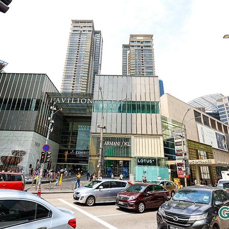 Axon Bukit Bintang Pavillion Kl Klcc By Gomain Lägenhet Kuala Lumpur Exteriör bild