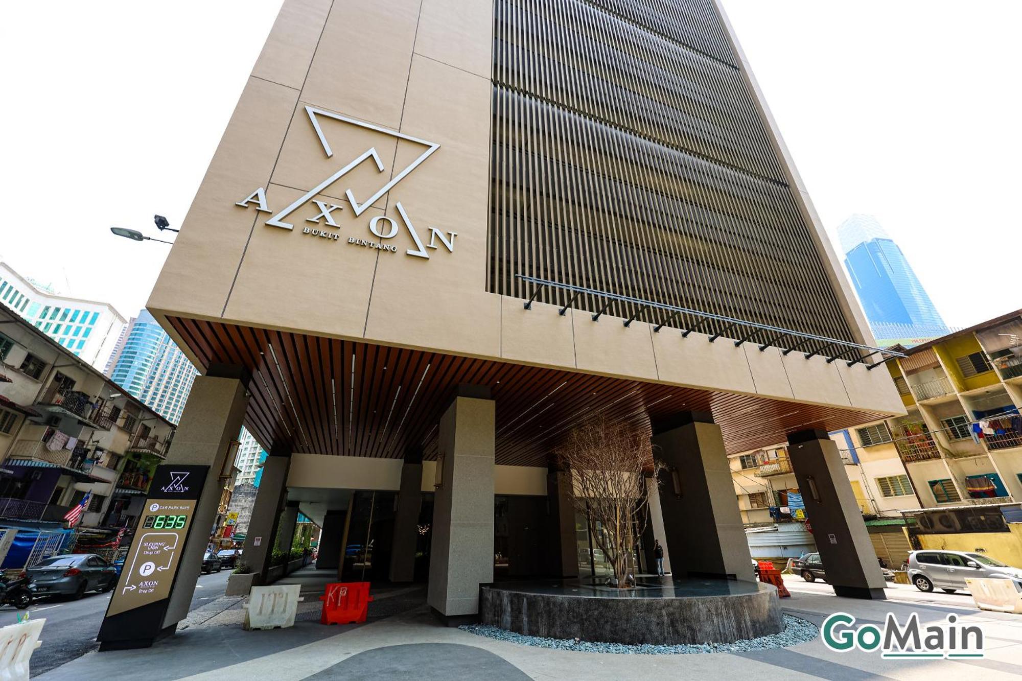 Axon Bukit Bintang Pavillion Kl Klcc By Gomain Lägenhet Kuala Lumpur Exteriör bild