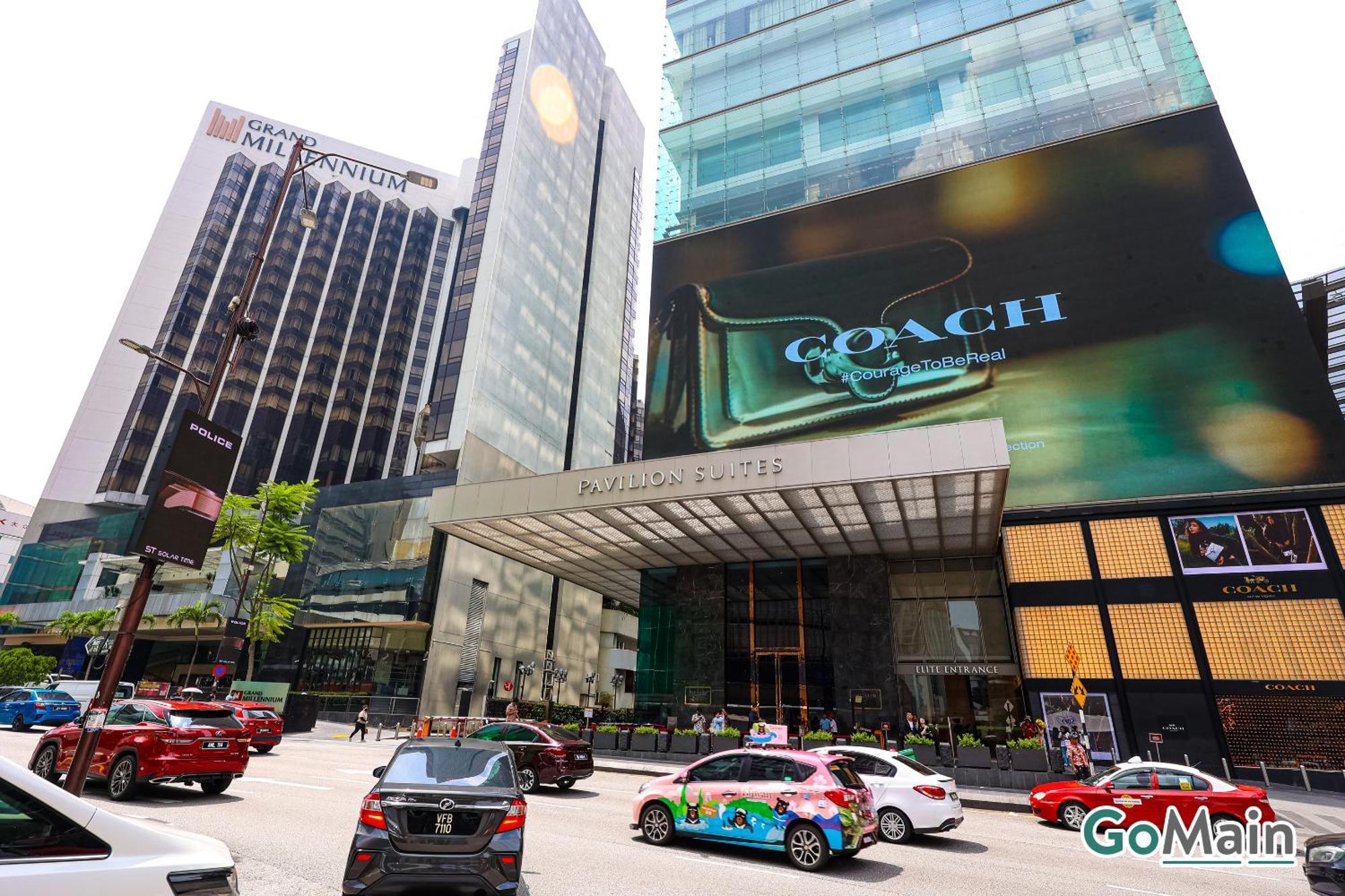 Axon Bukit Bintang Pavillion Kl Klcc By Gomain Lägenhet Kuala Lumpur Exteriör bild